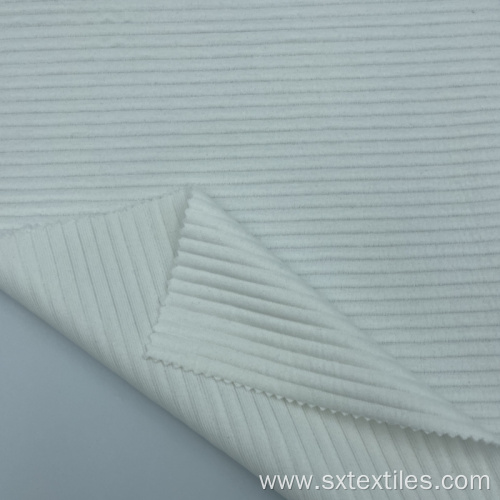 Polyester spandex doule jacquard knitted fabric